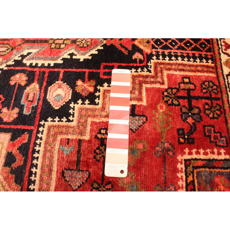 Anadol Red Rug 3'9" x 6'7"