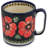 Poppy Passion Handmade Stoneware Coffee Mug