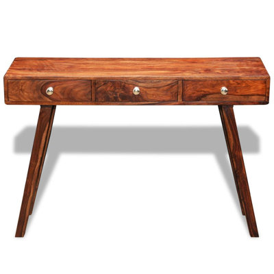 Giovanny 116cm Solid Wood Console Table