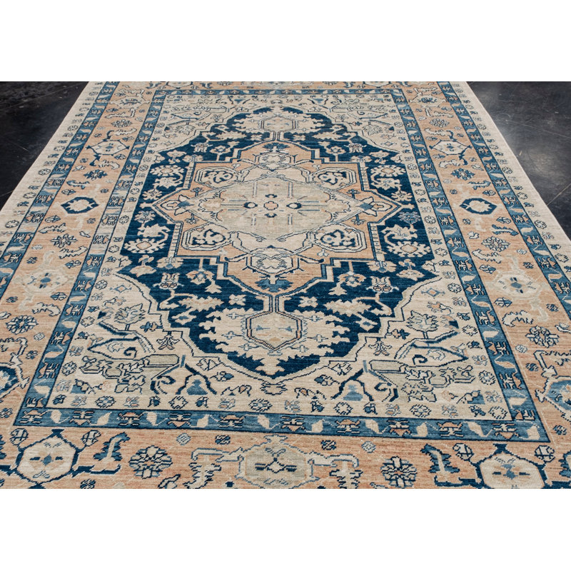 Bebhinn One-of-a-Kind 7'5" X 11' Hand Knotted Area Rug
