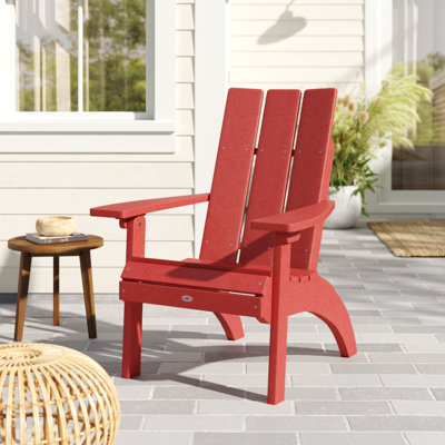 Willette Comfort Height Outdoor Adirondack Chair by Beachcrest Home