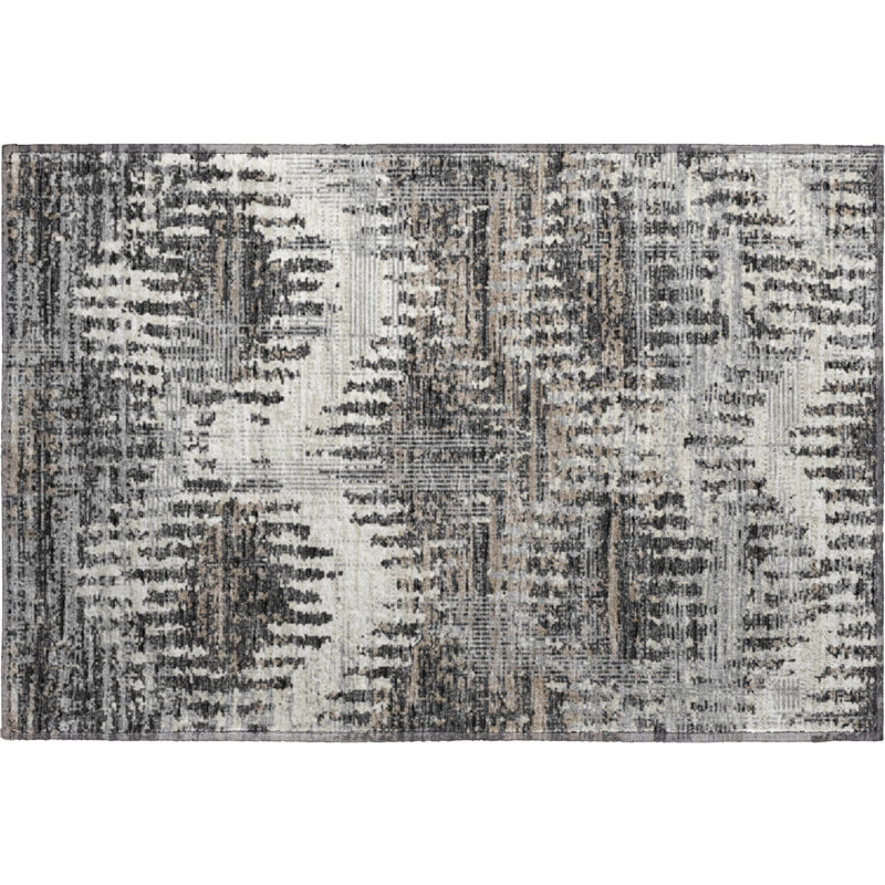  Hintzen Area Rug, Rectangle 1'8" x 2'6"