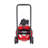 VEVOR 100 Ft x 3/4 In Auto Feed Drain Cleaner Machine with 4 Cutters, Electric Sewer Snake Auger on Wheels for 4-8 Inch Pipes