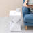 Glass Top End Table