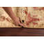 Tapis d'intérieur / extérieur géométrique Oushak noué à la main 6 x 9