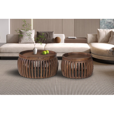 Marg Solid Wood Coffee Table