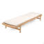 Chaise longue avec coussin Mallacia
