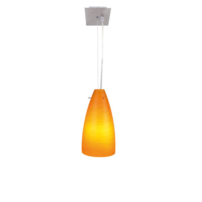 Garner 1 - Light Chrome Pendant