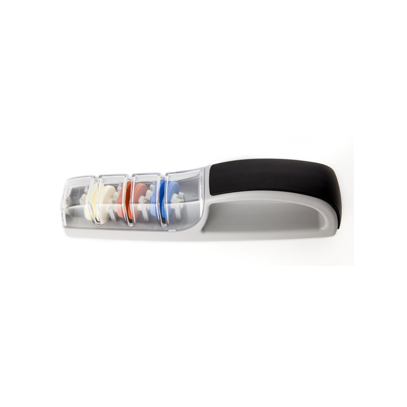 Global Knives Minosharp 3 Stage Manual Knife Sharpener
