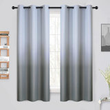 Mohid Polyester Blackout Curtain Pair