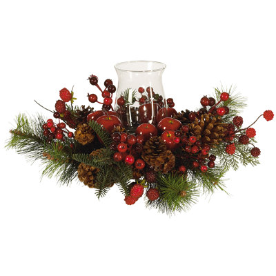 Hurricane Mixed Centerpiece