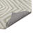 Zebra Stripe Non-Slip Outdoor Rug-1837745019