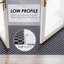 Tapis intérieur / extérieur rectangulaire avec envers antidérapant Malayha-1369835577