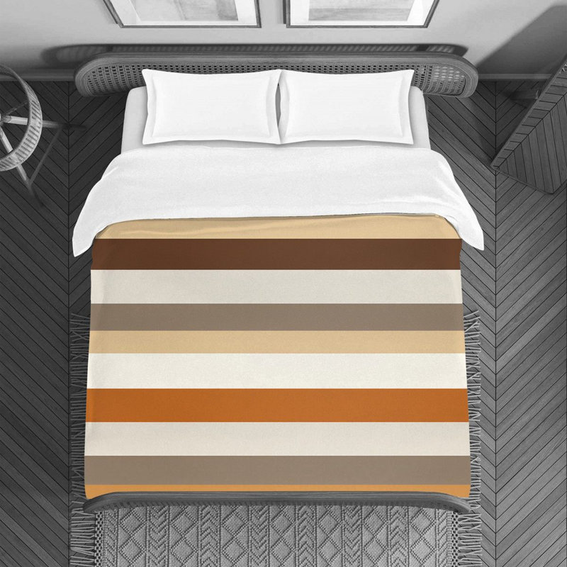 Striped Duvet Cover, Twin Duvet Cover