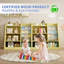 Bibliothèque en bois pour enfants-91060338