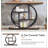 41.3" Industrial 4-Tier Console Table with Circle Base - Narrow Entryway Sofa Table with Storage Shelves-901440685