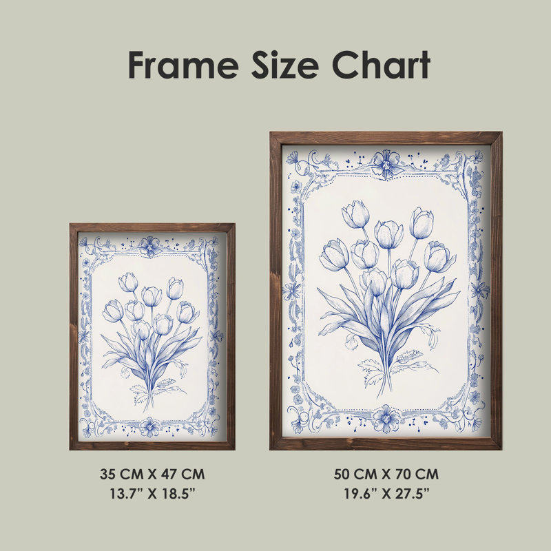 Stunning Decorative Framed MDF Painting, 13.8 x 18.5 x 0.8 inches | 100% MDF with 3 mm Thickness, Elegant Pine Wood Frame | UV Printed Artwork for Home Decor, Perfect for Living Room & Bedroom Accent
