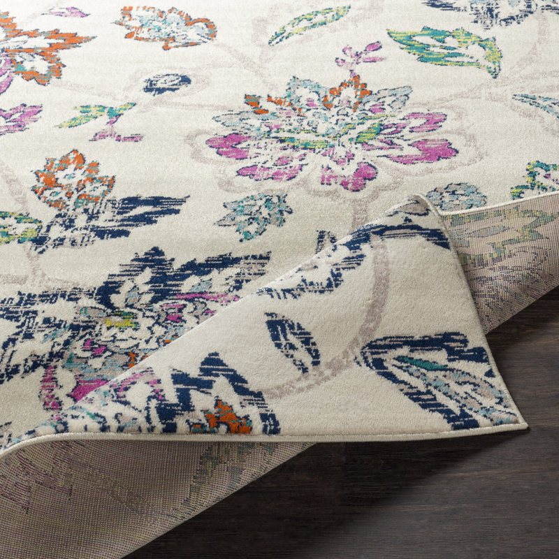 Ramsay Floral Indoor Rug, Runner 2'2" x 7'6"