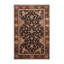 Tapis brun lavable à la machine-1018823936
