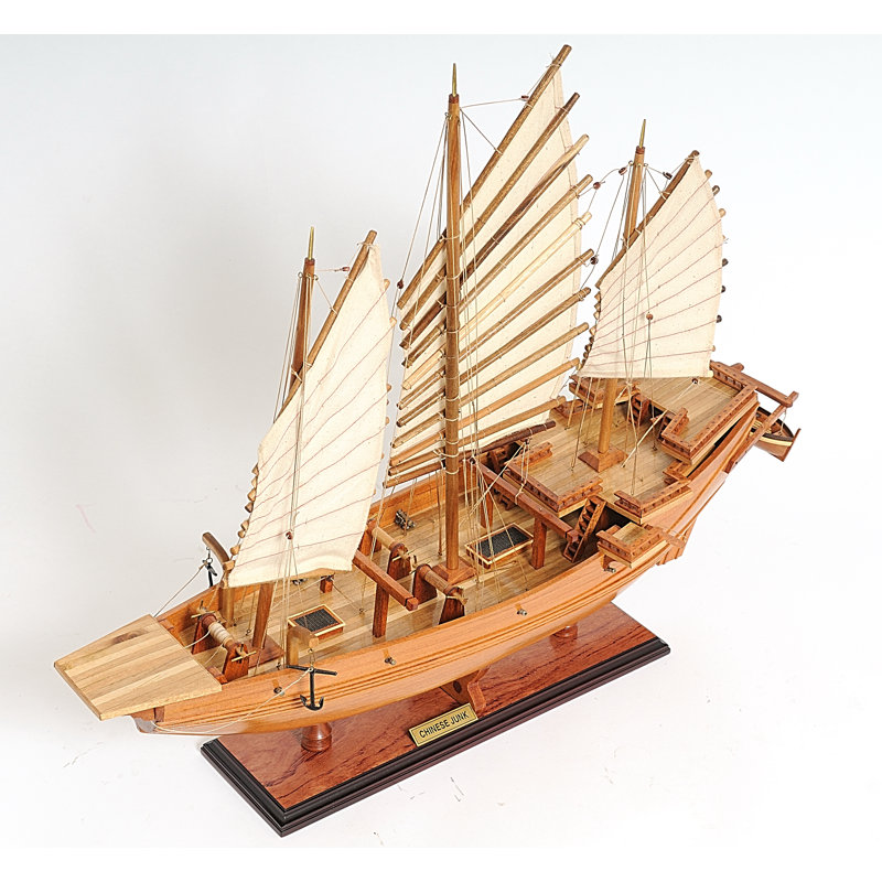 Statue de bateau-bateau Troulloi