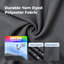 7,5 pi Parasol de marché en polyester avec inclinaison et manivelle en polyester gris-820186781