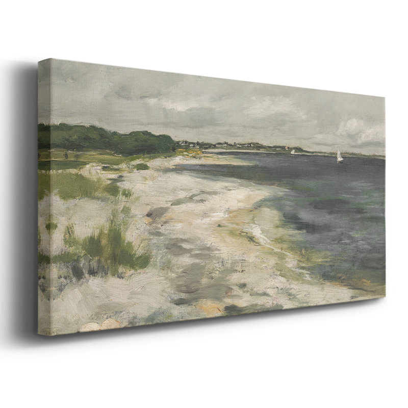 Nautical Series-CCCXXVIII- Gallery Wrapped Canvas -Ready to Hang, 16'' H x 32'' W
