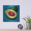 «Avocado On Blue» par Ron Magnes-1924188925