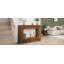 47 Inch Farmhouse Console Table With Storage, Narrow Design For Small Spaces, Rustic Accent For Hallway And Living Room