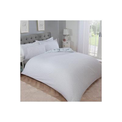 Boone Polyester Floral Duvet Cover Set with Pillowcases