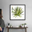 «Watercolor Palmetto Palmiers I», art mural sur toile-1747009828-1747009838