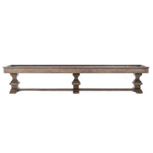 Beaumont Wood Shuffleboard Table with Professional Installation Included