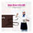 Personalized Server Aprons with 3 Pockets -Waist Apron with Name - Custom Half Apron-453874065-453734462
