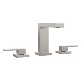 ZLINE Rubicon Modern Widespread Bath Faucet in Brushed Nickel