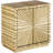 Golda Floor Shelf End Table