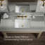 Robinet de salle de bain mural Tone-93617227-122429841