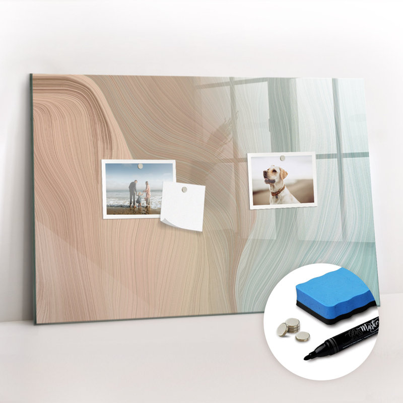 Magnetic Glass Dry Erase Board