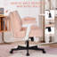 Chaise de bureau Teddy en tissu avec roulettes Teddy-1336749355
