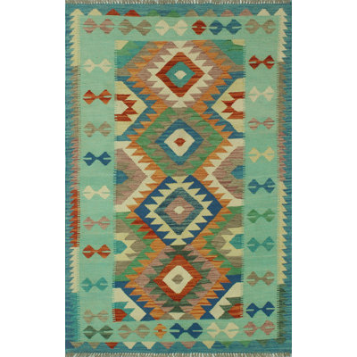 Bousson Wool Geometric Indoor Rug