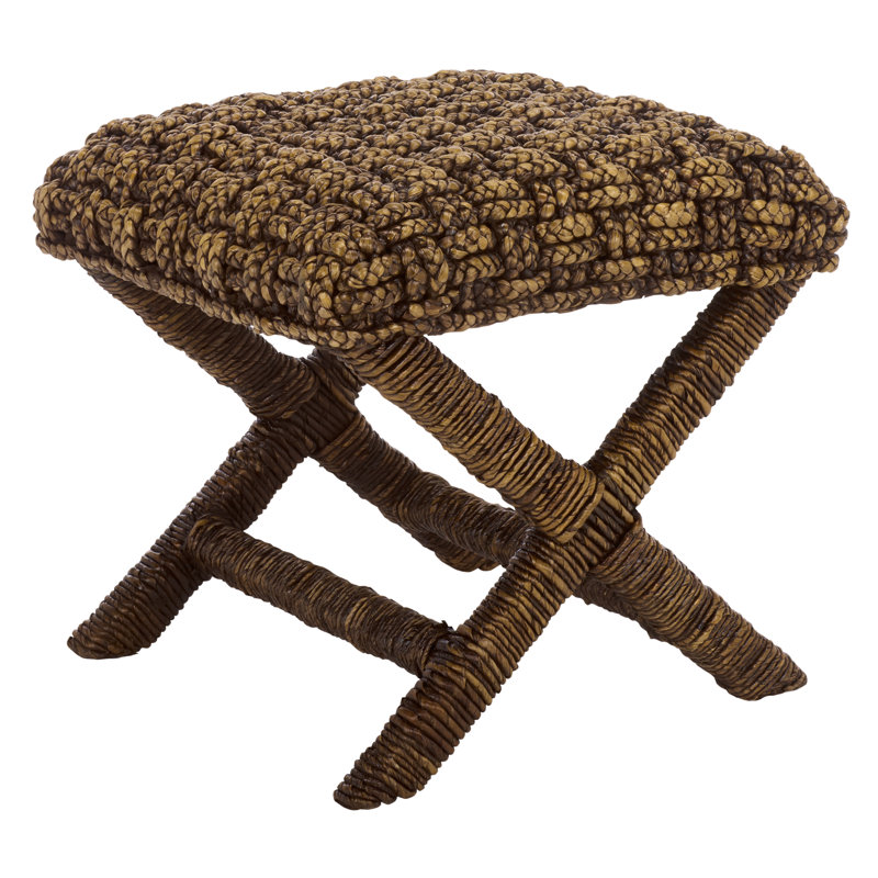 Tabouret Trishan, Brun