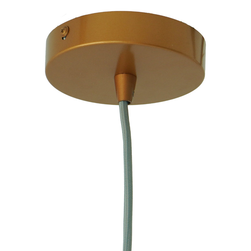 Luminaire suspendu Dover - bronze et transparent
