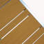 Table basse d'extérieur en aluminium Bugarin