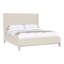 Michael Weiss Solid Wood Wingback Bed-767421994-767422011