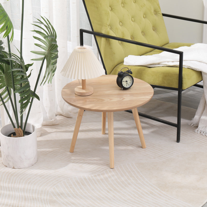 Table d'appoint Torrance, Brun