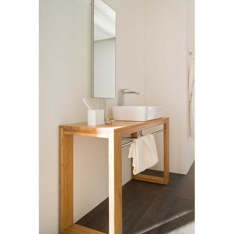 Dexter Metal Flat Floor Mirror