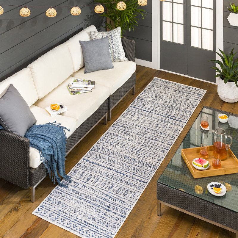 Indoor / Outdoor Area Rug, Runner 78 x 304cm