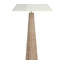 Arcelia 125cm Brown Column Floor Lamp