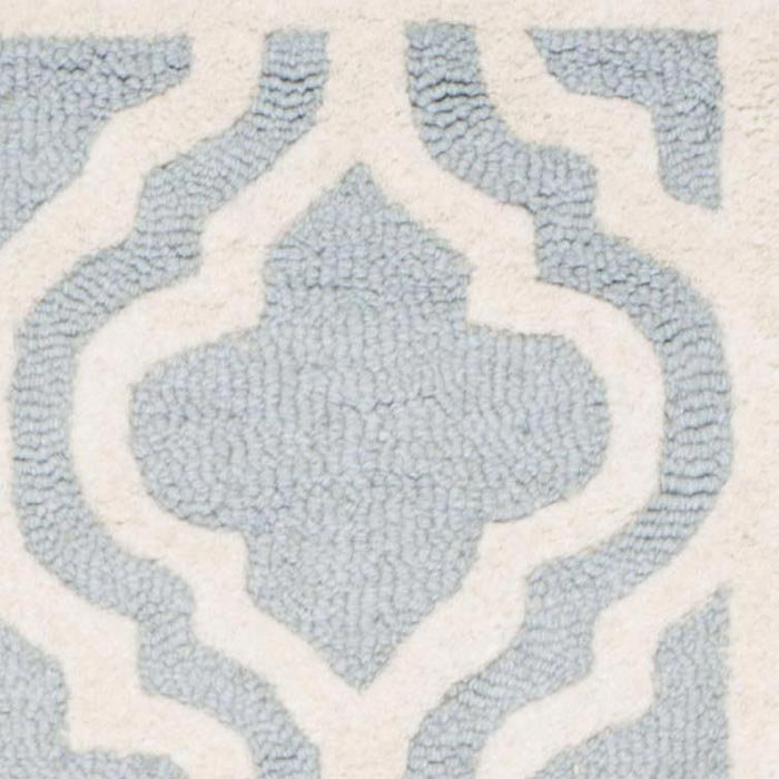 Noble Geometric Wool Hand Woven Area Rug