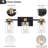 Charroux 3 - Light Vanity Light
