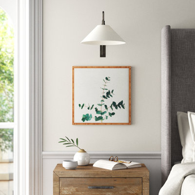 L'eucalyptus - impression d'art graphique