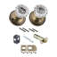 Classic Rosette with Crystal Door Knob-1409674664-1409674668